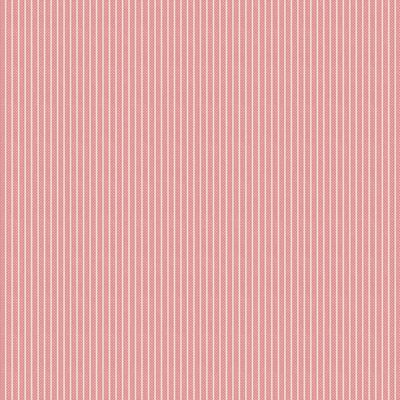 Creating Memories Spring Woven Pink Tinystripe Fabric