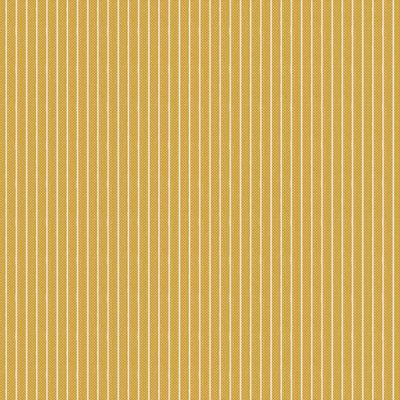 Creating Memories Spring Woven Yellow Stripe Fabric