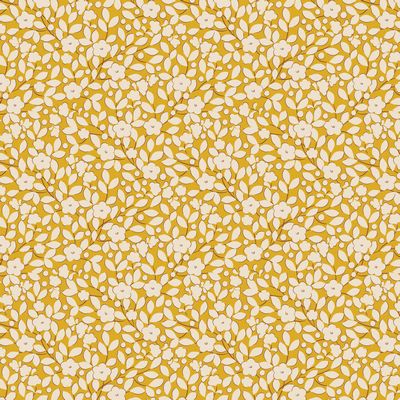 Creating Memories Spring Yellow Avery Fabric
