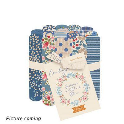 Creating Memories Summer Fat Eight Bundle 16pc.-Tilda Fabrics-My Favorite Quilt Store