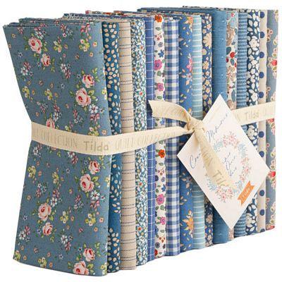 Creating Memories Summer Fat Quarter Bundle 16pc.-Tilda Fabrics-My Favorite Quilt Store