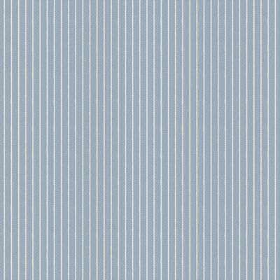 Creating Memories Summer Woven Blue Stripe Fabric