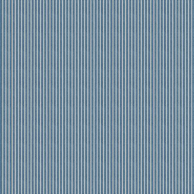 Creating Memories Summer Woven Blue Tinystripe Fabric