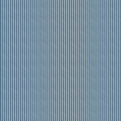 Creating Memories Summer Woven Blue Tinystripe Fabric-Tilda Fabrics-My Favorite Quilt Store