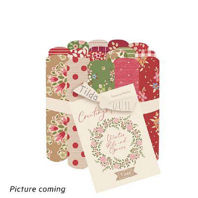 Creating Memories Winter Fat Eight Bundle 16pc.-Tilda Fabrics-My Favorite Quilt Store