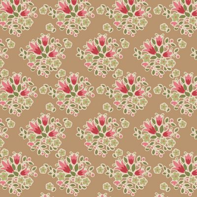 Creating Memories Winter Sand Lulu Fabric-Tilda Fabrics-My Favorite Quilt Store