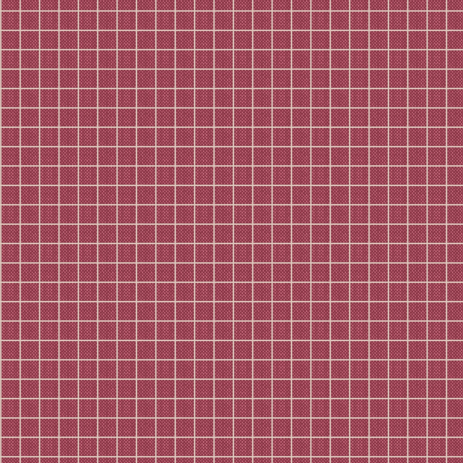 Creating Memories Winter Woven Burgundy Plaid Fabric-Tilda Fabrics-My Favorite Quilt Store