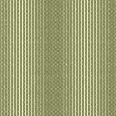 Creating Memories Winter Woven Green Stripe Fabric