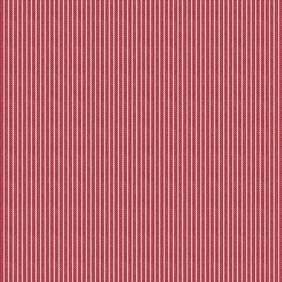 Creating Memories Winter Woven Red Tinystripe Fabric