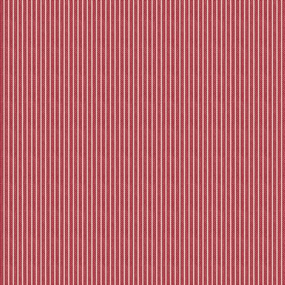 Creating Memories Winter Woven Red Tinystripe Fabric-Tilda Fabrics-My Favorite Quilt Store