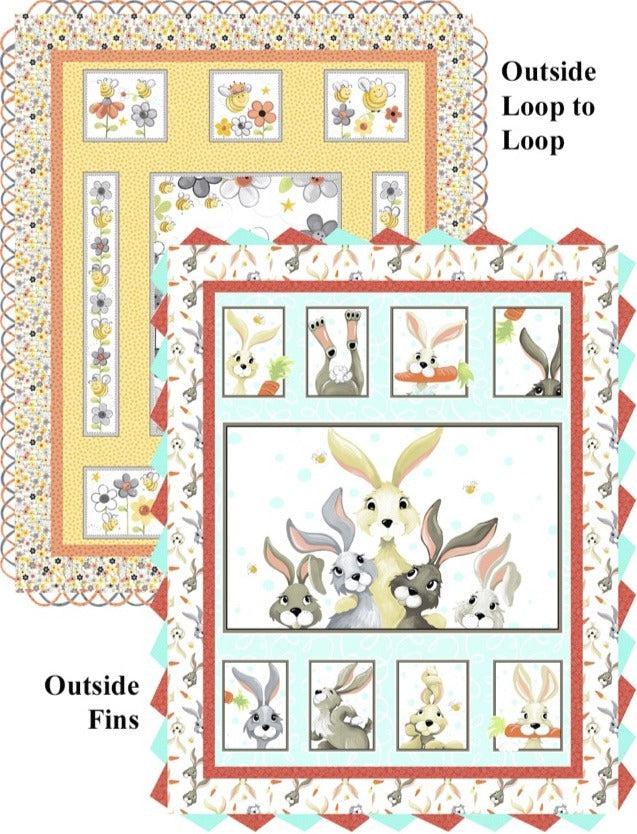 Creative Edges Quilt Pattern-Pine Tree Country Quilts-My Favorite Quilt Store