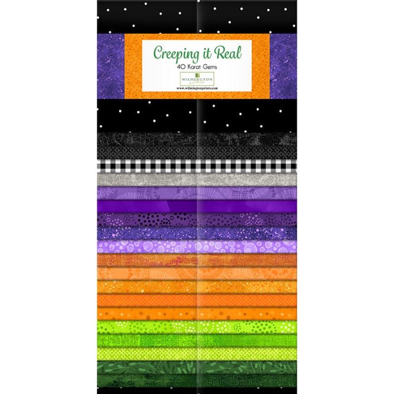 Creeping It Real 2 1/2" Strip Pack-Wilmington Prints-My Favorite Quilt Store