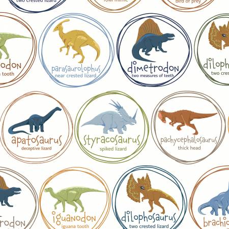 Cretaceous Cream Main Fabric