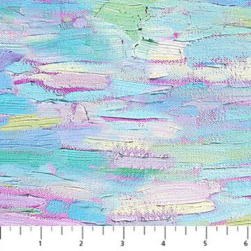 Crystal Sea Pastel Blue Water Texture Fabric-Northcott Fabrics-My Favorite Quilt Store