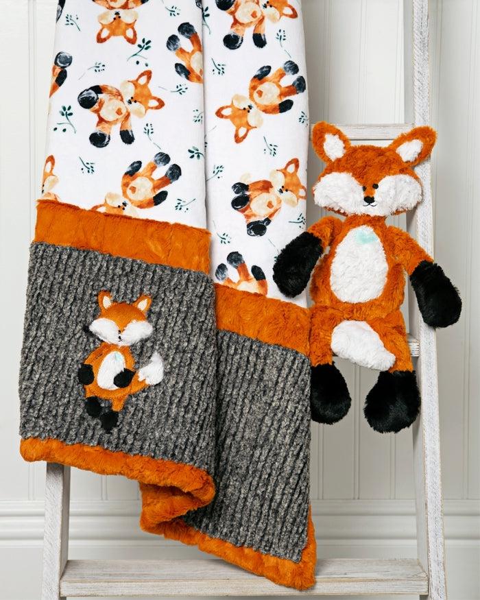 Cuddle® Buddies Felix the Fox Quilt Kit-Shannon Fabrics-My Favorite Quilt Store