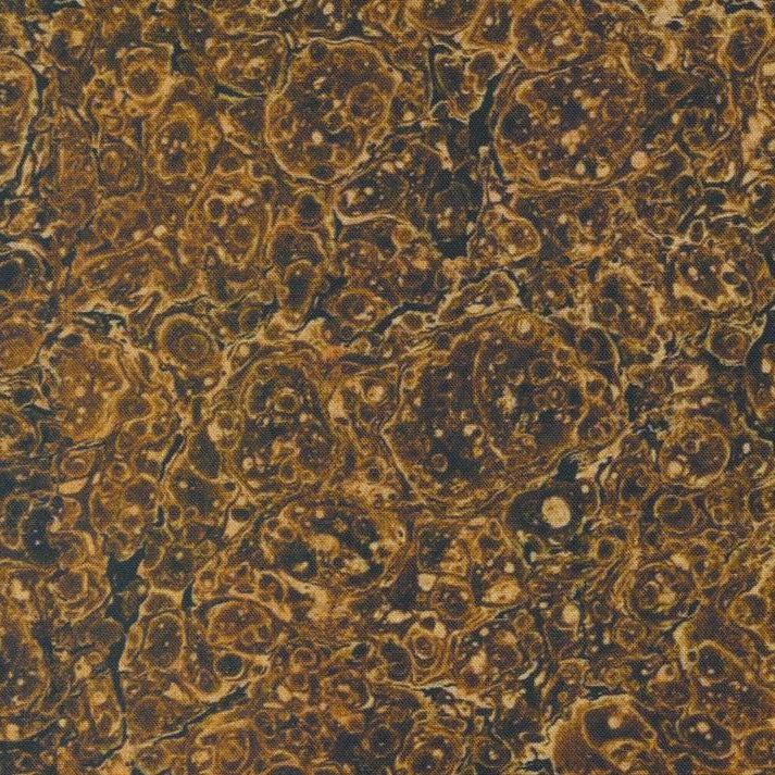 Curated In Color Brown Marbles Fabric