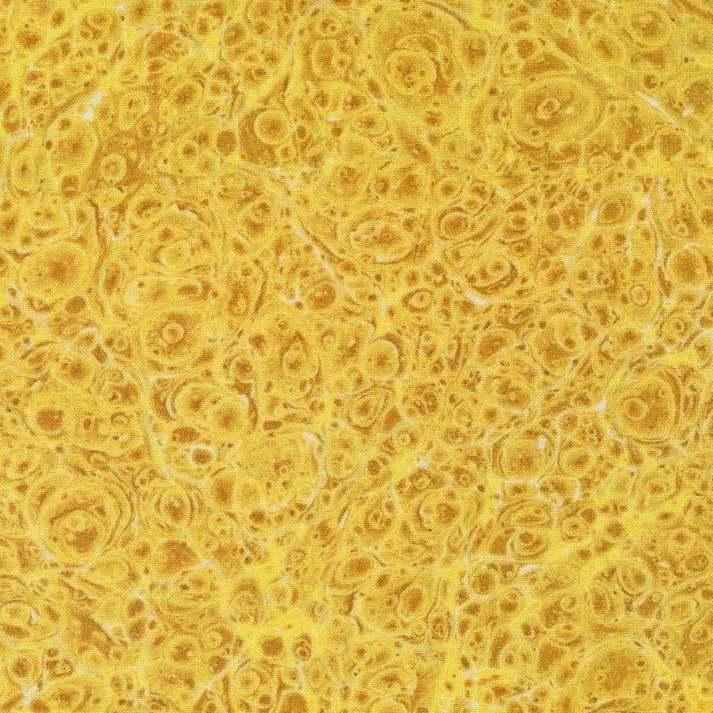 Curated In Color Yellow Marbles Fabric-Moda Fabrics-My Favorite Quilt Store