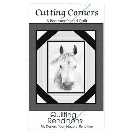 Cutting Corners Quilt Pattern-Quilting Renditions-My Favorite Quilt Store