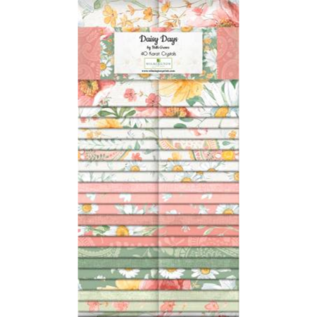 Daisy Days 2 1/2" Strip Pack-Wilmington Prints-My Favorite Quilt Store