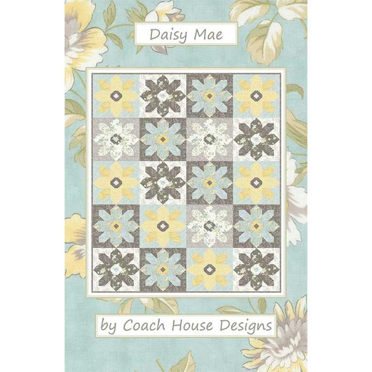 Daisy Mae Quilt Pattern-Coach House Designs-My Favorite Quilt Store