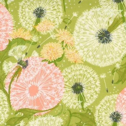 Dandi Duo Grass Dandelion Floral Fields Fabric-Moda Fabrics-My Favorite Quilt Store