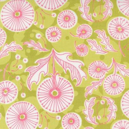 Dandi Duo Grass Toile Blender Fabric-Moda Fabrics-My Favorite Quilt Store