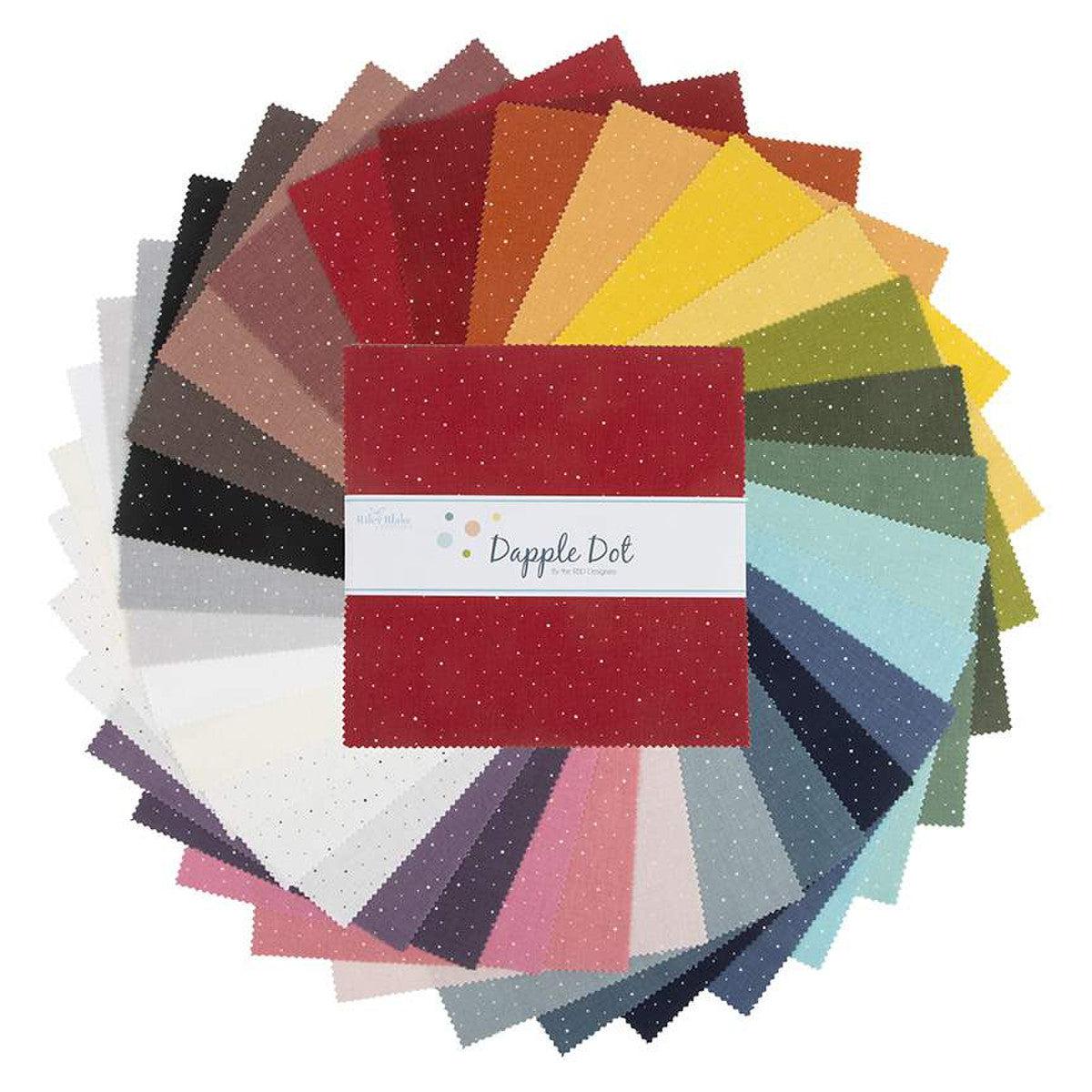 Dapple Dot 10" Layer Cake-Riley Blake Fabrics-My Favorite Quilt Store