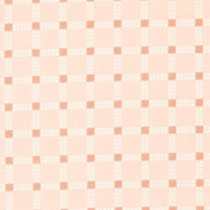 Dawn on the Prairie Carnation Plaid Fabric-Moda Fabrics-My Favorite Quilt Store