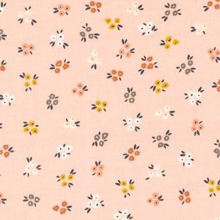 Dawn on the Prairie Carnation Sweet Daisy Fabric-Moda Fabrics-My Favorite Quilt Store