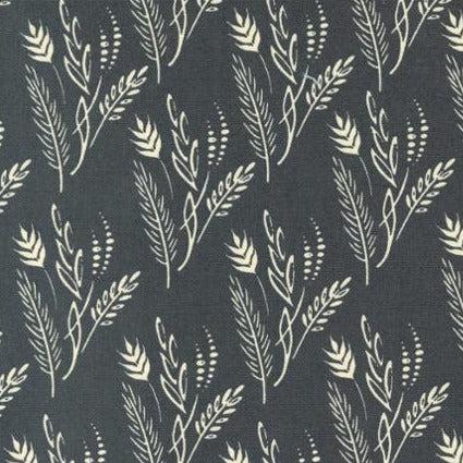 Dawn on the Prairie Charcoal Grasslands Fabric-Moda Fabrics-My Favorite Quilt Store