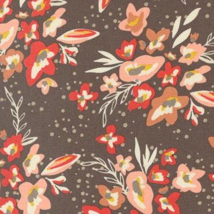 Dawn on the Prairie Mud Pie Sprig Floral Fabric