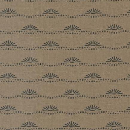 Dawn on the Prairie Saddle Prairie Sun Stripes Fabric