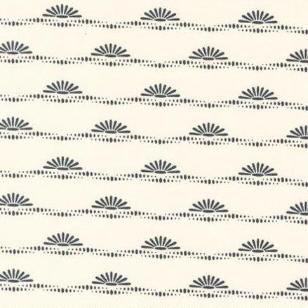 Dawn on the Prairie Unbleached Prairie Sun Stripes Fabric