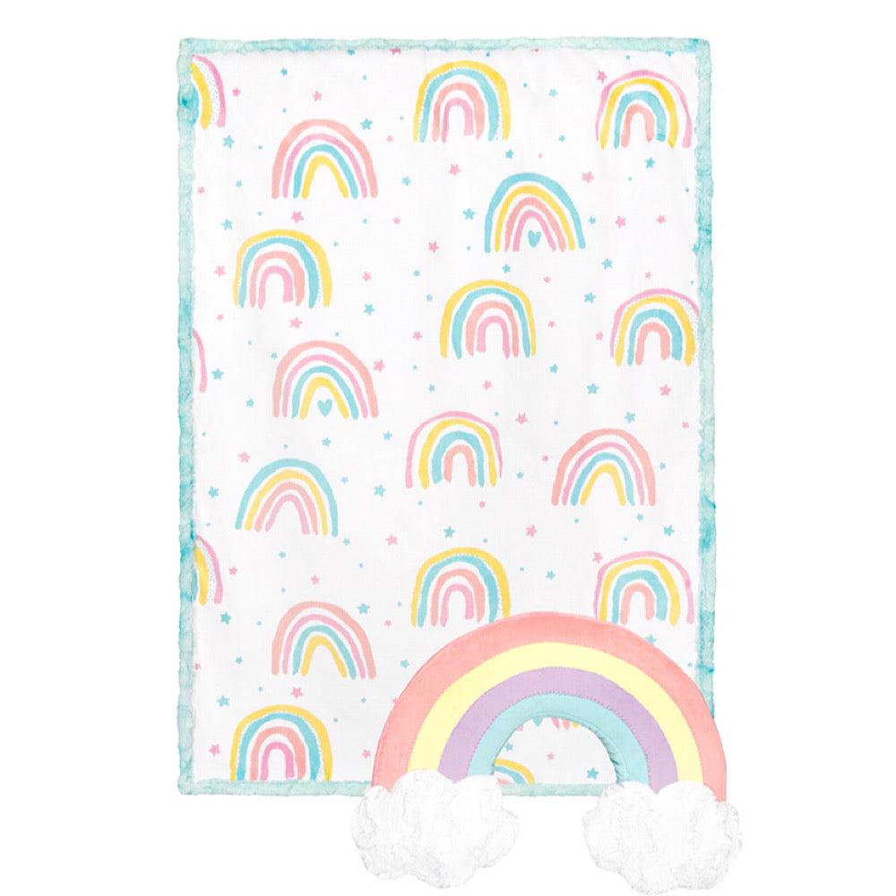 Day Dream Over the Rainbow Cuddle Quilt Kit