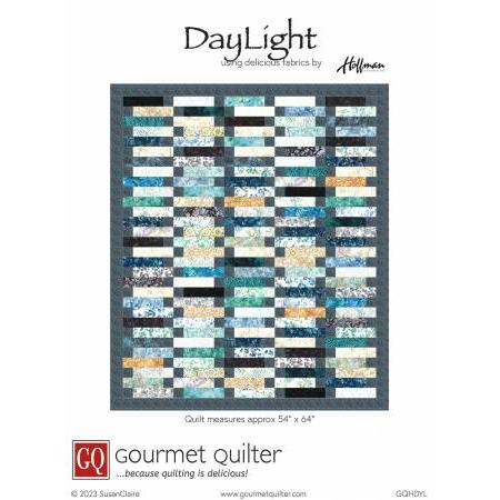 DayLight Quilt Pattern-Gourmet Quilter-My Favorite Quilt Store