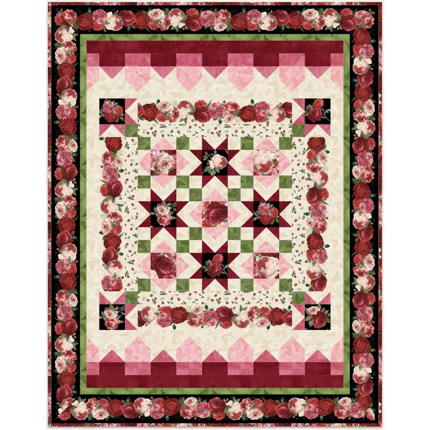 Daydream Garden Quilt Kit