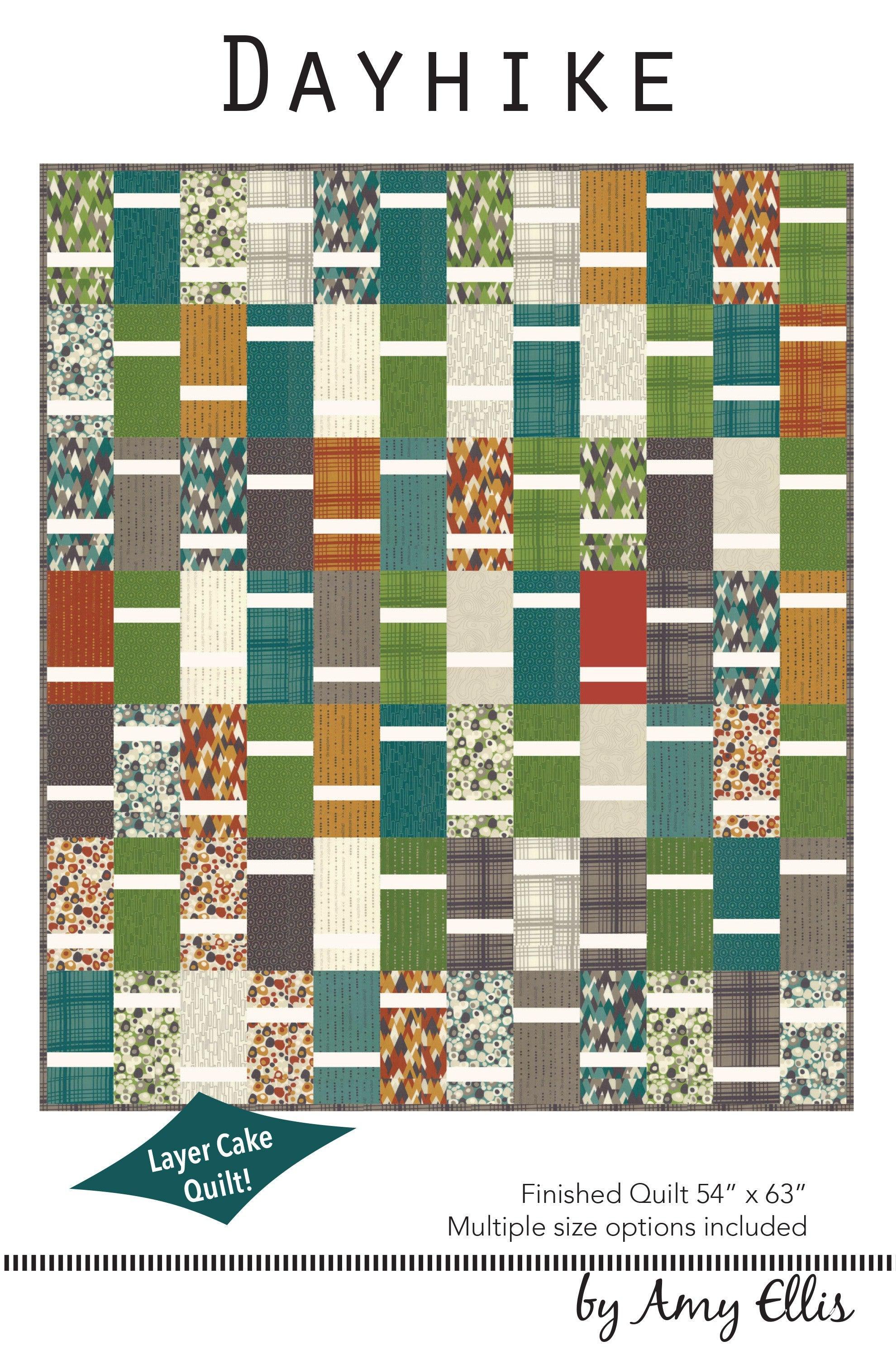 Dayhike Quilt Pattern-Amy's Creative Side-My Favorite Quilt Store