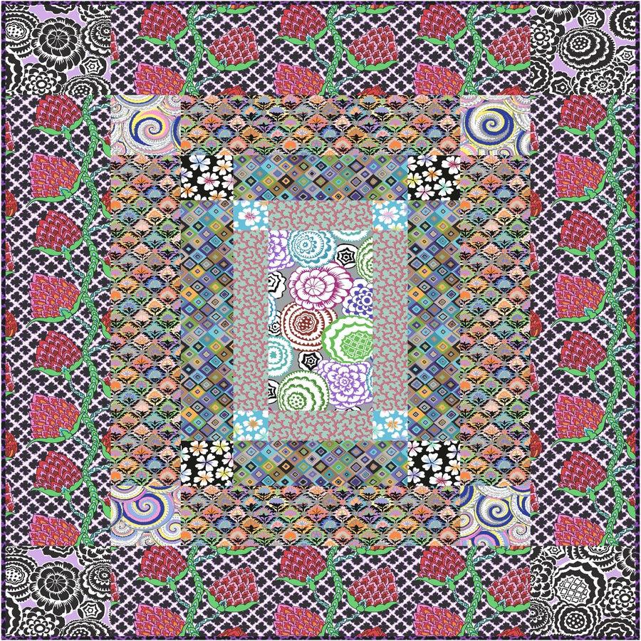 Deco Dance Quilt Pattern - Digital Download-Free Spirit Fabrics-My Favorite Quilt Store