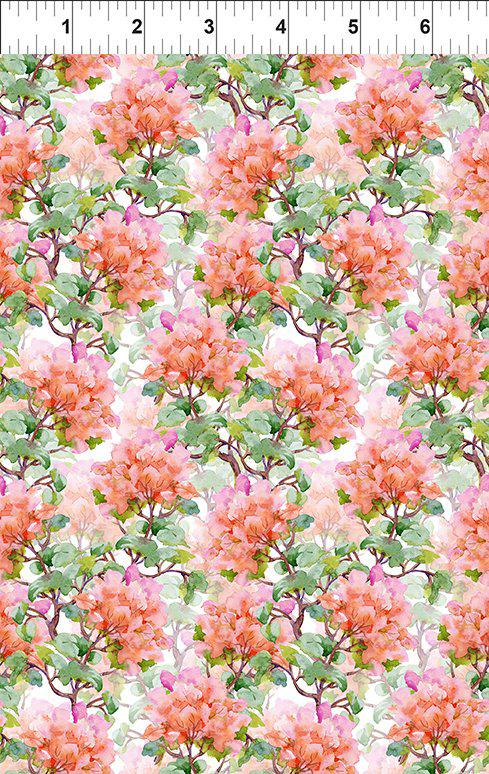 Decoupage Pink Floral Fabric-In The Beginning Fabrics-My Favorite Quilt Store