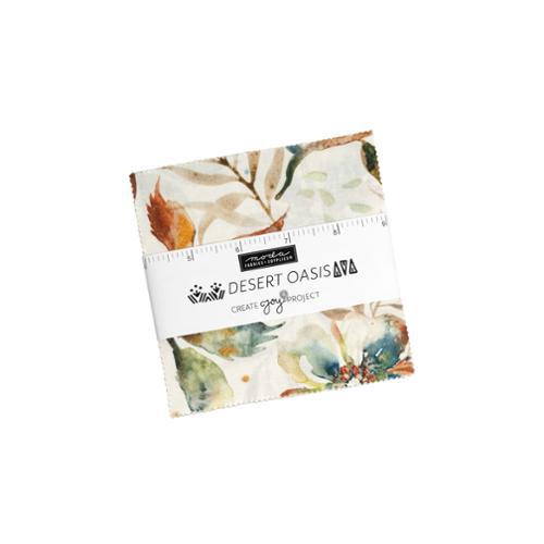Desert Oasis 5" Charm Pack-Moda Fabrics-My Favorite Quilt Store
