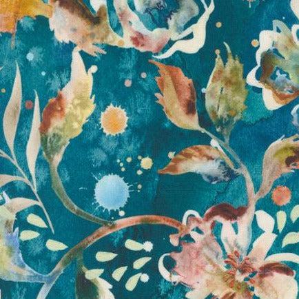 Desert Oasis Lake Powel Desert Bloom Floral Fabric-Moda Fabrics-My Favorite Quilt Store
