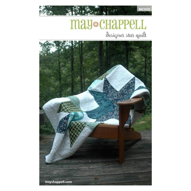Designer Star Quilt Pattern-May Chappell-My Favorite Quilt Store