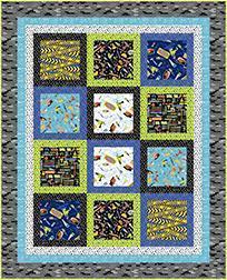 Dig Time Pattern-Benartex Fabrics-My Favorite Quilt Store