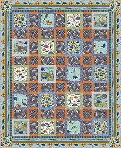 Dinoland Pattern-Benartex Fabrics-My Favorite Quilt Store