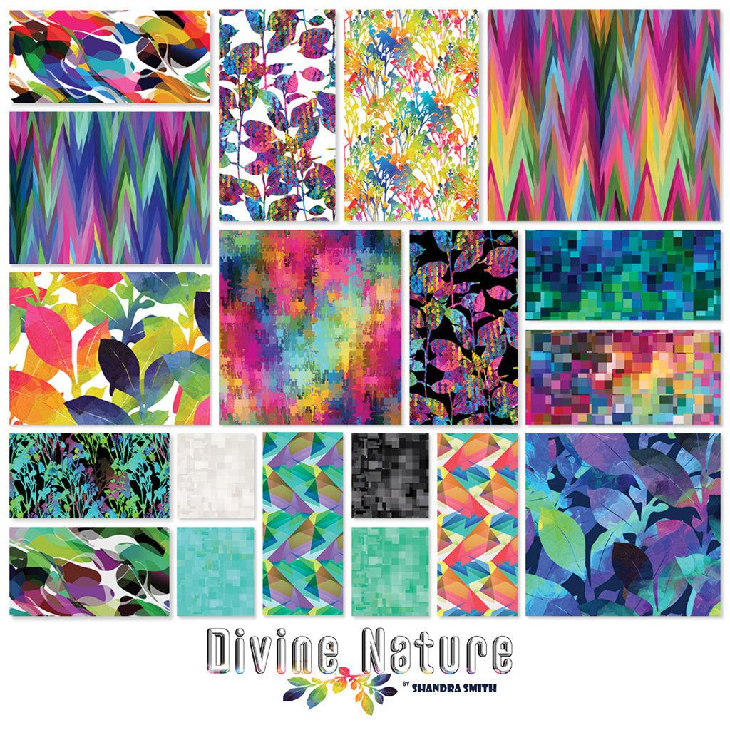 Divine Nature 10" Layer Cake-Clothworks-My Favorite Quilt Store