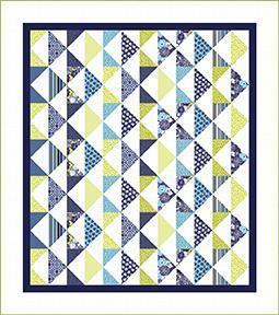 Do The Twist Pattern-Benartex Fabrics-My Favorite Quilt Store