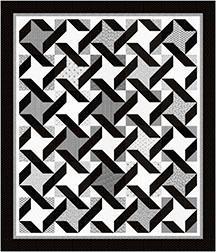 Domino Weave Pattern-Benartex Fabrics-My Favorite Quilt Store