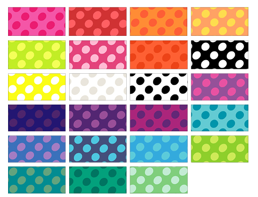 Dot to Dot 5" Charm Pack 42pc-Windham Fabrics-My Favorite Quilt Store