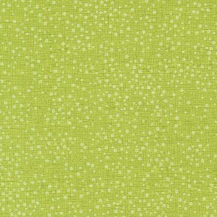Dotty Thatched Lime Basic Dots Fabric