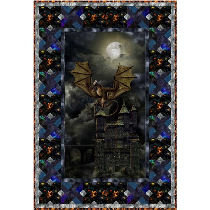 Dragon's Lair Spell Weaving Quilt Kit